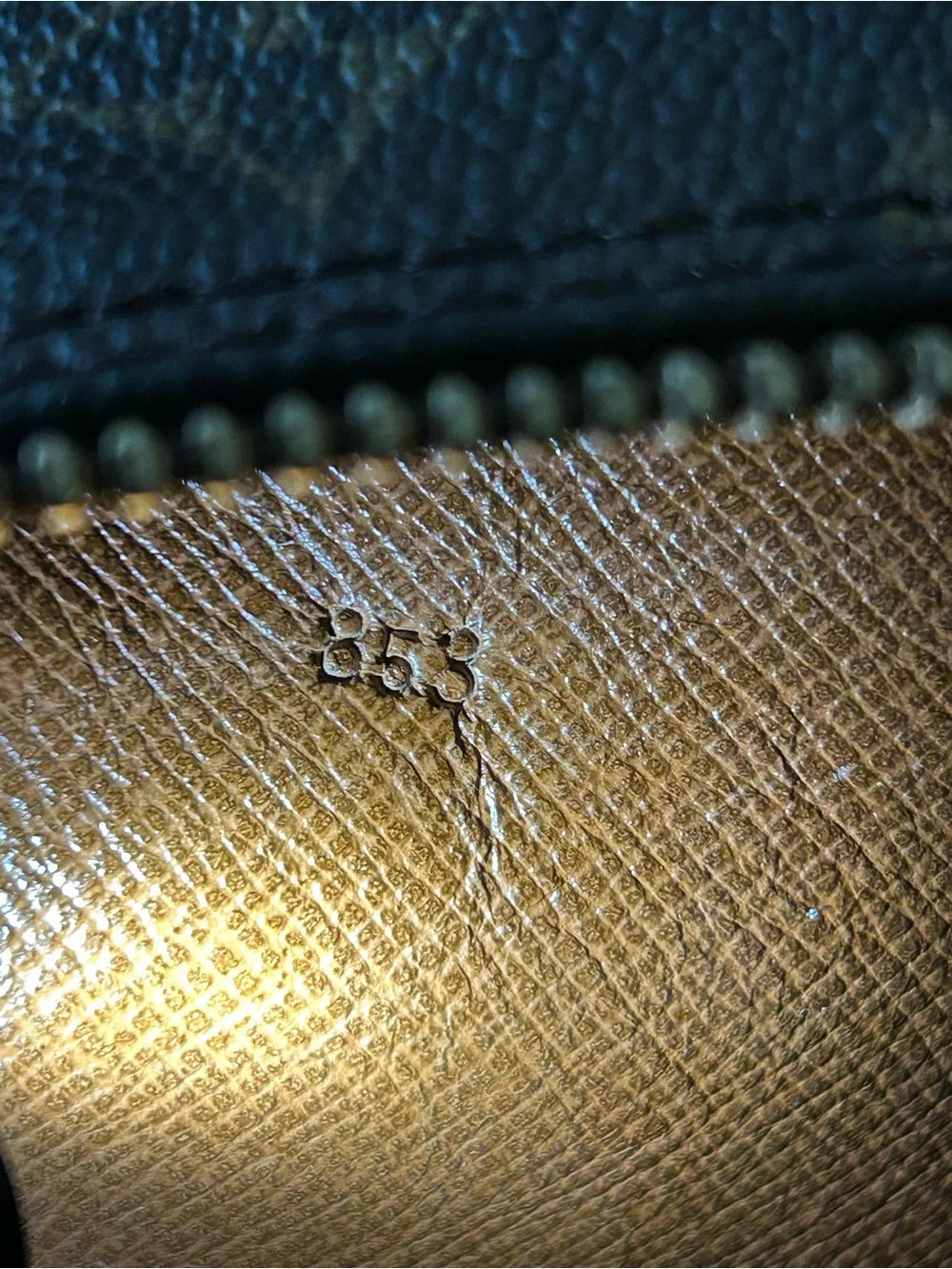 Louis Vuitton Vintage Monogram Danube MM Crossbody Bag (w/ COA)